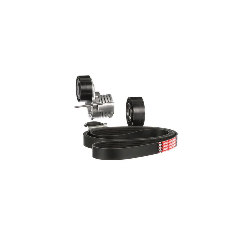 Gates V-Ribbed Belt Set fits BMW 1 2004-2011