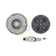NAPA Clutch Kit Set 3pc fits Seat Cordoba 2005-2009 1.4