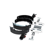 Bosch Brake Shoe Set Axle Kit fits BMW 3 1982-1991