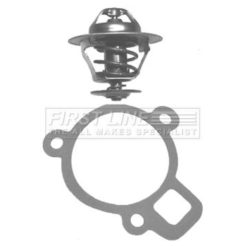 First Line Thermostat,Coolant fits Audi 100 C2 1977-1980 2.0