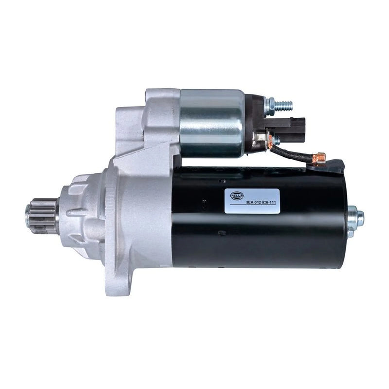 Hella Starter Motor 12V 2.2kW 10 Teeth fits VW Multivan 2003-2009 2.5