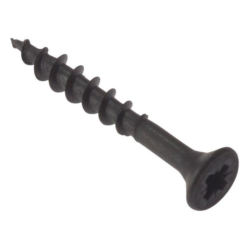 Forgefix Carcass Screws Pozi Compatible SCT Black Phosphate 4.2 x 32mm Box 200 ForgeFix - NN4 Online
