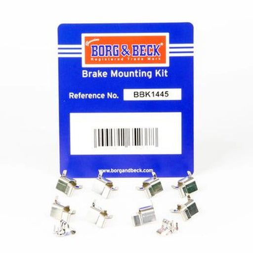Borg & Beck Brake Pad Accessory Fitting Kit Front BBK1445