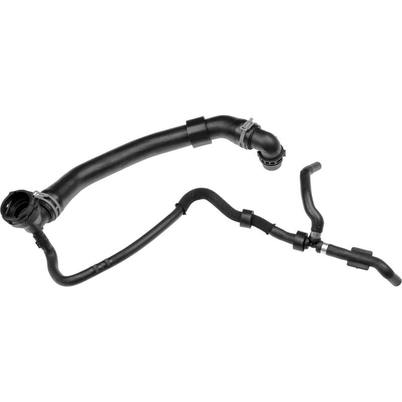 Gates Radiator Coolant Hose 384mm ID fits Audi A3 2012-2020 1.6