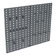 Seigen Composite Pegboard Garage Workshop Tools Wall Organiser Panel With Hooks Seigen by Sealey  - Dynamic Drive