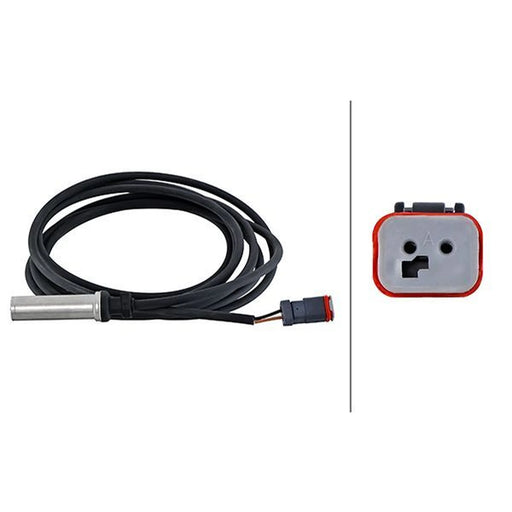 Hella ABS Wheel Speed Sensor Front Right fits Renault Trucks C 2013 on