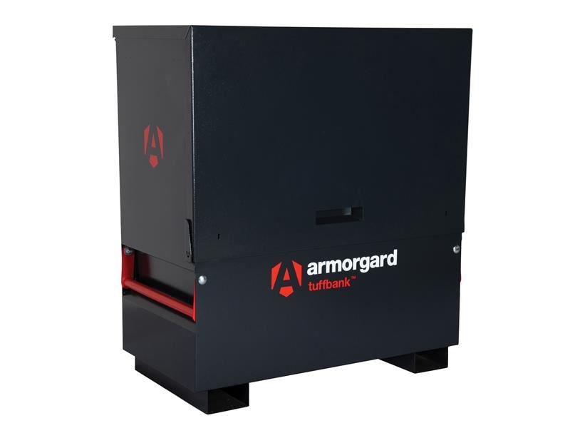 Armorgard TBC4 TuffBank™ Site Chest 1150 x 615 x 1265mm Armorgard - Dynamic Drive