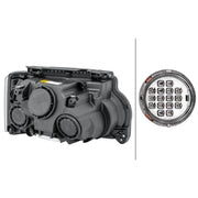 Hella Headlight Headlamp D1S/H7 Left fits Land Rover Range Rover 2002-2012