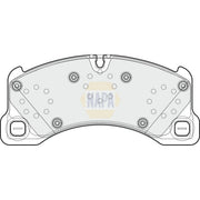 NAPA Front Brake Pad Set NBP1135