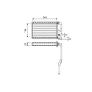 Valeo Heater Matrix Core Heat Exchanger 811578