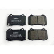 Juratek Rear Brake Pad Set fits Chrysler 300C 2004-2012 2.7 3.0 3.5 5.7 6.1