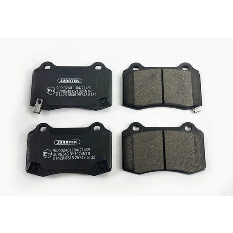 Juratek Rear Brake Pad Set fits Chrysler 300C 2004-2012 2.7 3.0 3.5 5.7 6.1