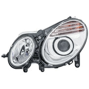 Hella Headlight Headlamp PY21W Left fits Mercedes-Benz E-Class 2002-2008