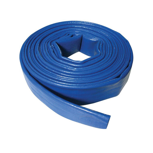 Silverline Lay Flat Hose 10m 32mm Silverline - Dynamic Drive