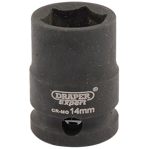 Draper Expert HI-TORQ 6 Point Impact Socket, 3/8" Sq. Dr., 14mm Draper - Dynamic Drive