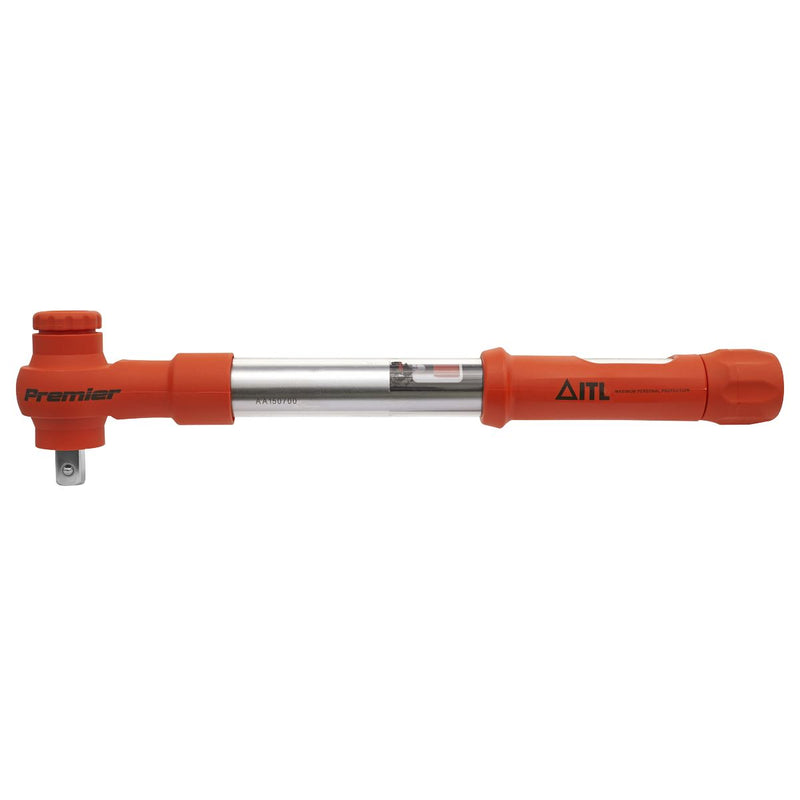 Sealey Premier Premier Insulated Torque Wrench 1/2"Sq Drive 20-100Nm STW807 Sealey Premier - Dynamic Drive