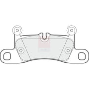 Apec Front & Rear Brake Discs & Pads fits Porsche Cayenne 2010-2018