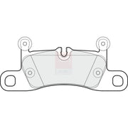 Apec Rear Brake Pad Set PD3689