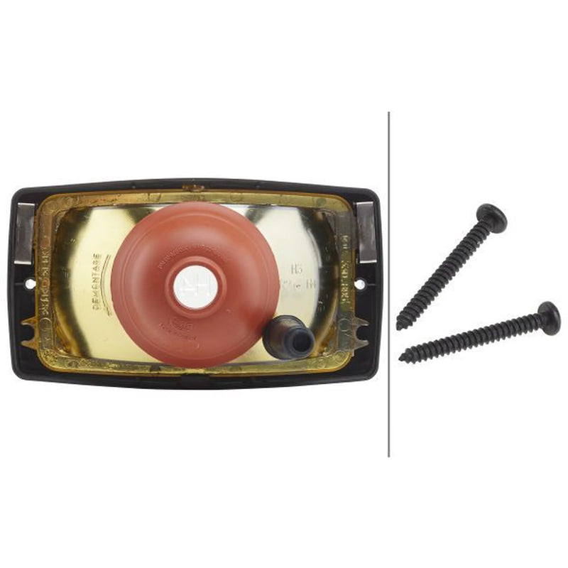 Hella Headlight Headlamp T4W Right