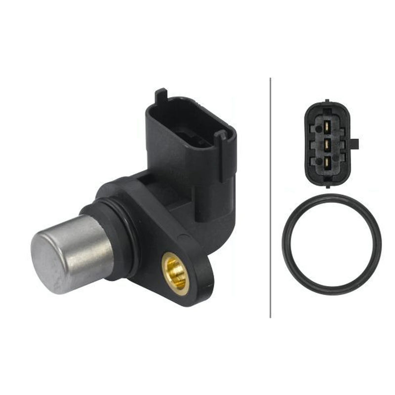 Hella Camshaft Position Sensor fits Opel Agila A 2000-2007 1.0 1.2