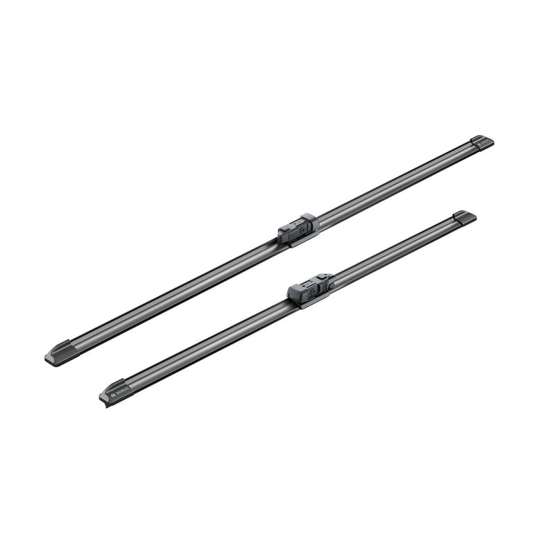Bosch 2 x Front Aerotwin Wiper Blades fits Vauxhall Meriva 2010-2017