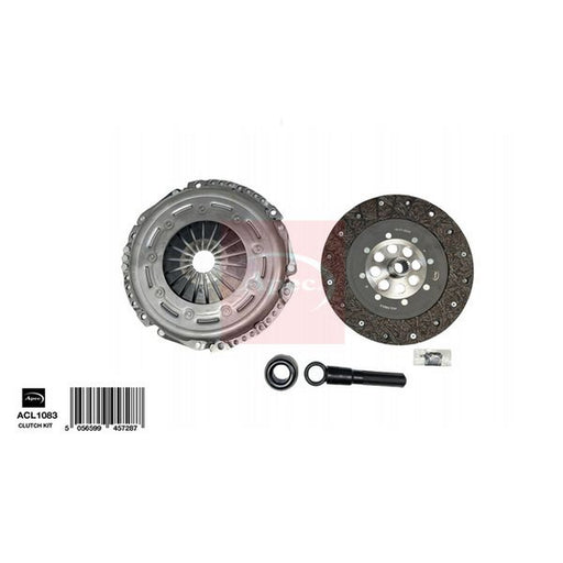 Apec Clutch Kit Set 3pc fits Citroën Berlingo Box Body/Mpv 2008-2018 1.6
