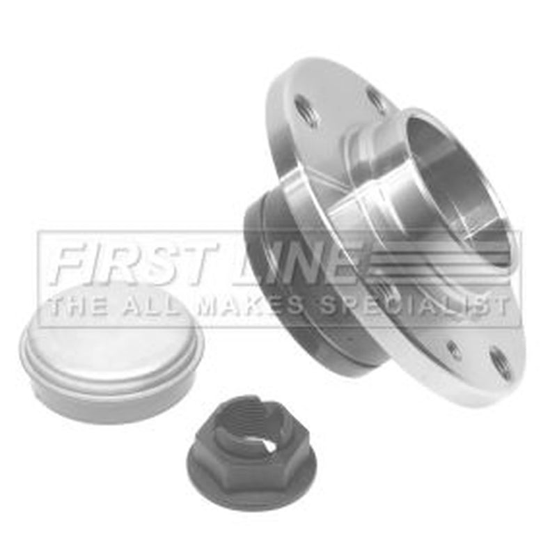First Line Wheel Bearing Kit fits Opel Adam 2012-2019 1.0 1.2 1.4