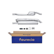 Hella End Silencer Rear fits Fiat Marea 1996-2001 2.0