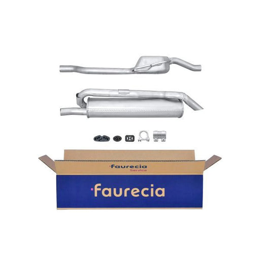 Hella End Silencer Rear 8LD 366 029-091