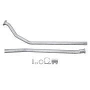 Hella Exhaust Pipe OD fits Peugeot 205 1983-1998 1.7 1.9