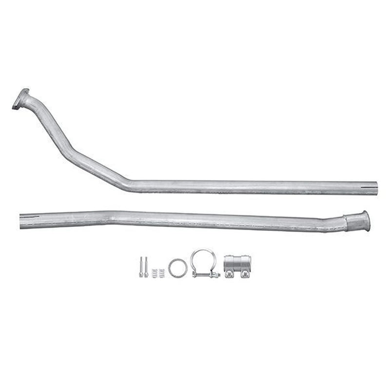 Hella Exhaust Pipe OD fits Peugeot 205 1983-1998 1.7 1.9
