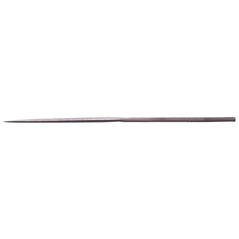 Draper Three Square Second Cut Needle File (Box of 12) 63394 Draper - Dynamic Drive