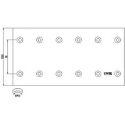 Textar Textar Cv Brake Lining Set 1735103
