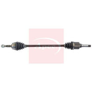 Apec CV Drive Shaft Driveshaft Front Right fits Citroën C3 II 2009-2016 1.6