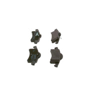 Bosch Front & Rear Pads fits Jeep Grand Cherokee 1999-2005 2.7 3.1 4.0 4.7