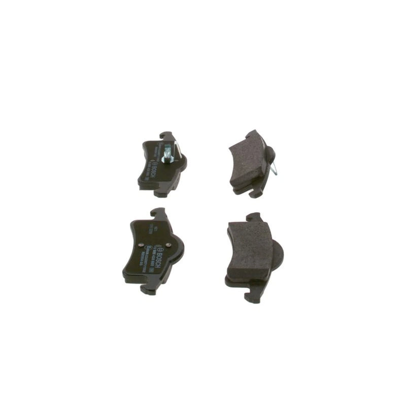 Bosch Front & Rear Pads fits Jeep Grand Cherokee 1999-2005 2.7 3.1 4.0 4.7