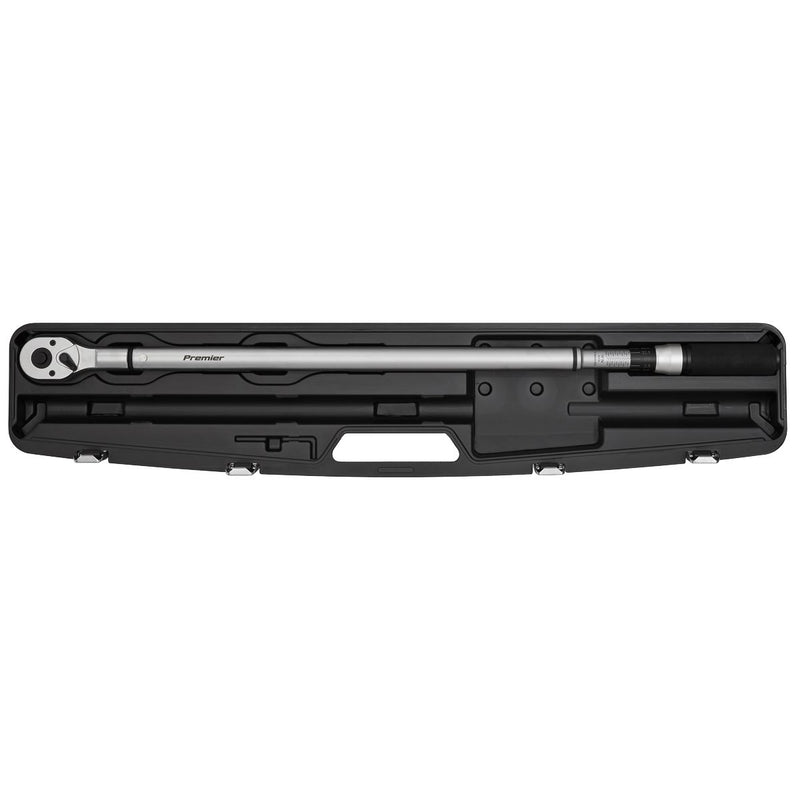 Sealey Torque Wrench Micrometer Style 3/4"Sq Drive 100-600Nm - Calibrated Sealey  - Dynamic Drive