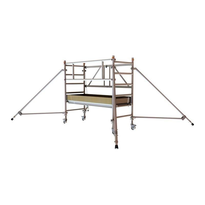 Zarges PaxTower 3T Base Pack with Toeboards & Stabilisers Platform Height 0.6m Zarges - NN4 Online