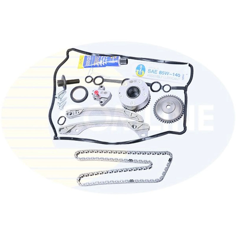 Comline Timing Chain Kit Set Links fits Dacia Logan II 2012 on