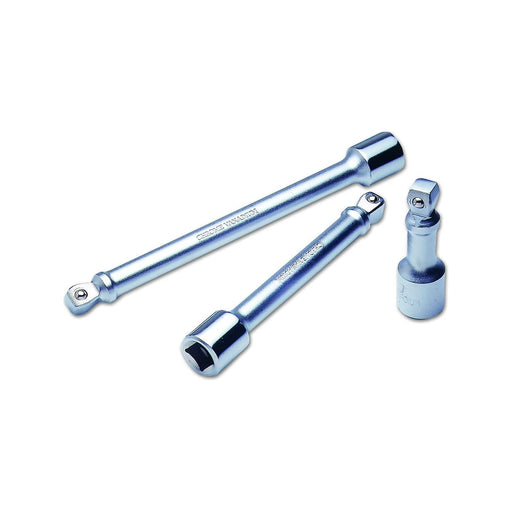 Laser Wobble Extension Bar Set 3/8"D 3pc 2580 Laser - Dynamic Drive