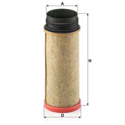MANN-FILTER Secondary Engine Air Filter
