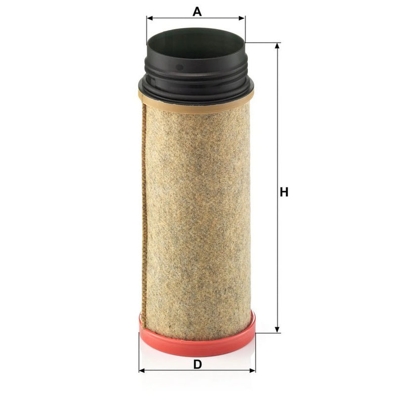 MANN-FILTER Secondary Engine Air Filter