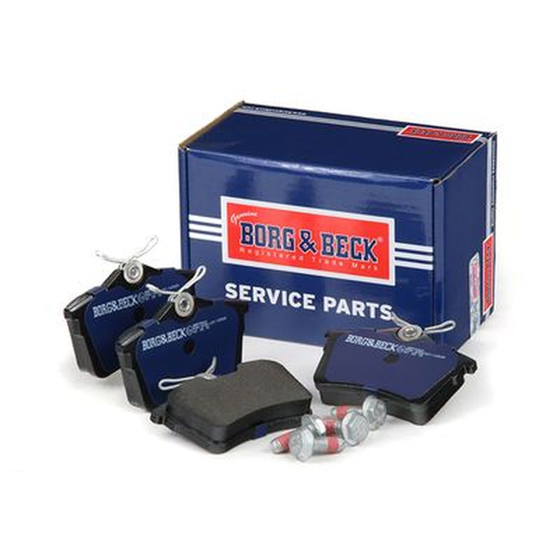 Borg & Beck Front & Rear Brake Discs & Pads fits Peugeot 308 Sw I 2007-2014