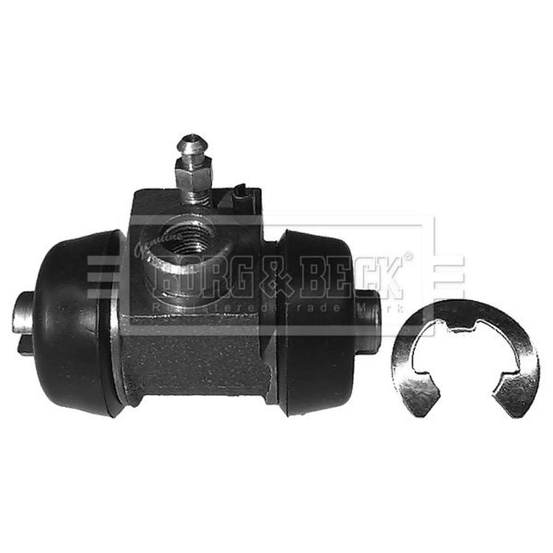 Borg & Beck Wheel Cylinder Hydraulic Brake Rear Right BBW1534