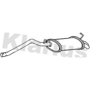 Klarius Box With Tail Pipe Rear fits Seat Leon St 2013-2020 2.0
