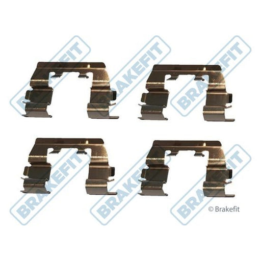 Apec Brake Pad Accessory Fitting Kit Front fits Hyundai Accent 1994-2000 1.3 1.5