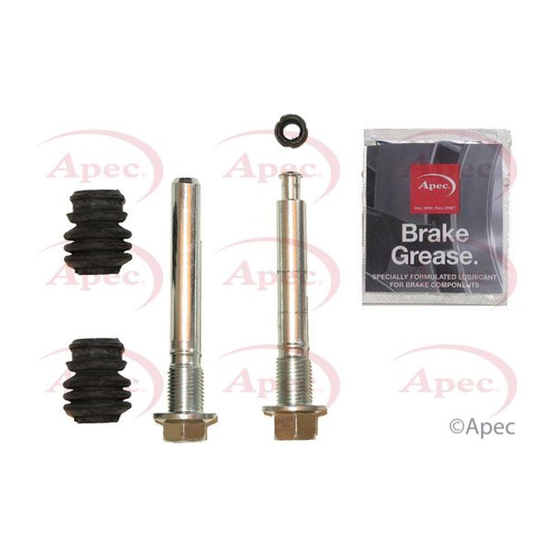 Apec Brake Caliper Guide Sleeve Kit Front Left fits Citroën C4 Aircross 2012 on