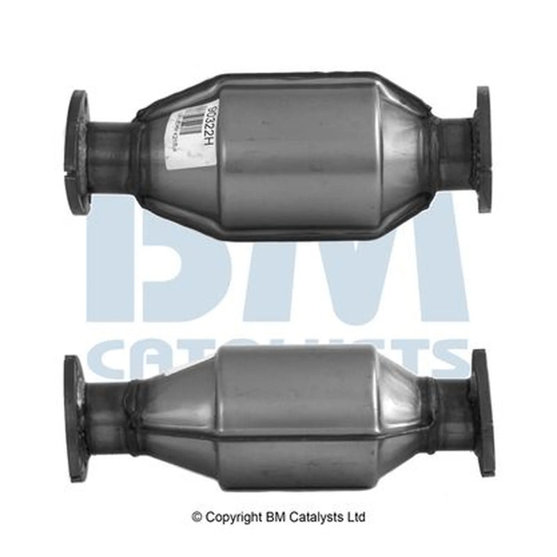 BM Catalysts Homologated Petrol Cat fits Audi 80 B2 1986 on 1.6 1.8