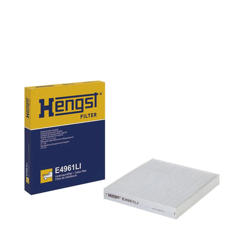 Hengst Cabin Air Filter (Pollen Filter) fits Hyundai Accent V 2018 on 1.4