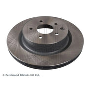Blue Print 2 x Vented Rear Brake Discs ADN143110-x2